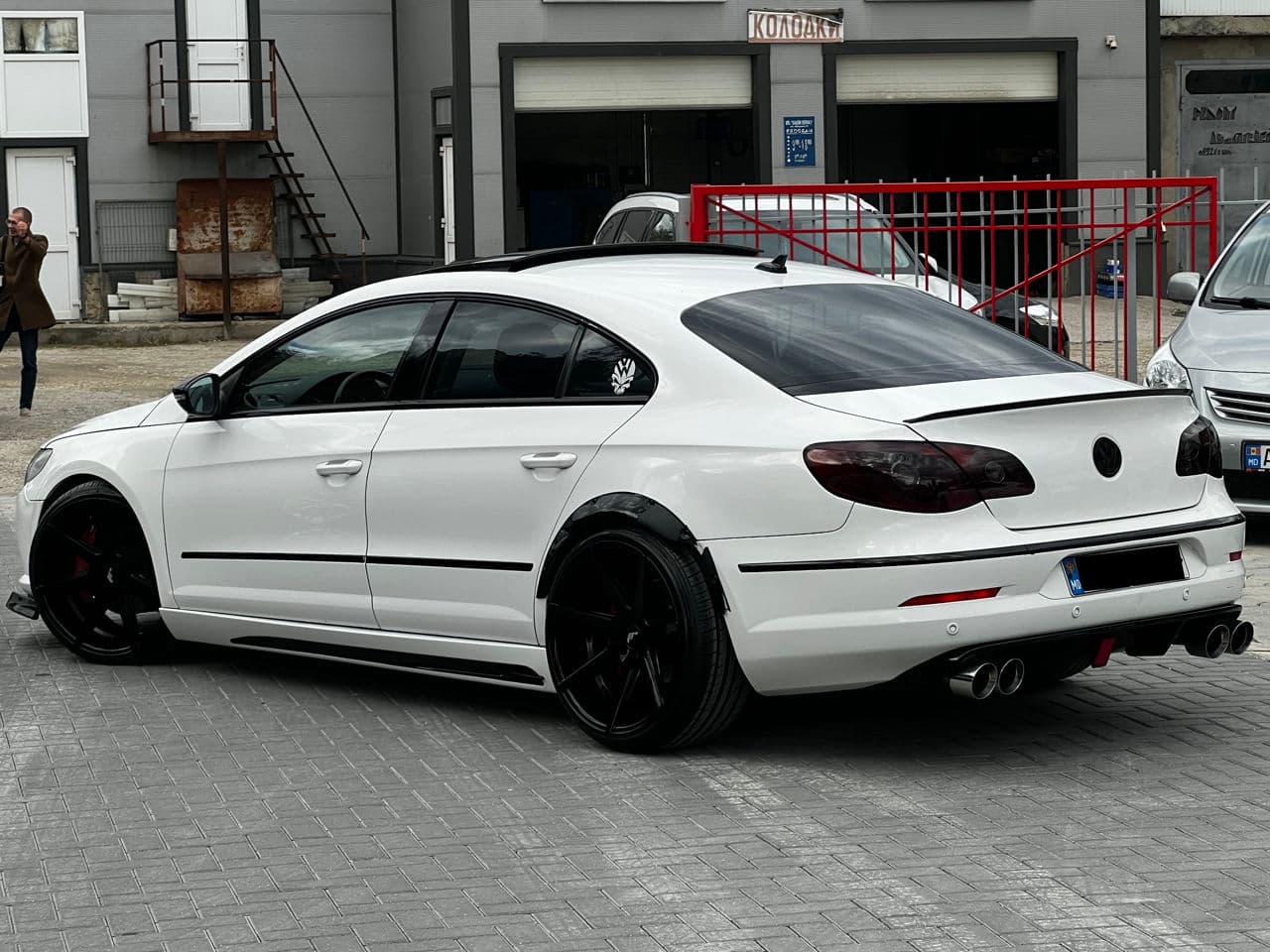 Volkswagen Passat CC 2009 — Миниатюра 3