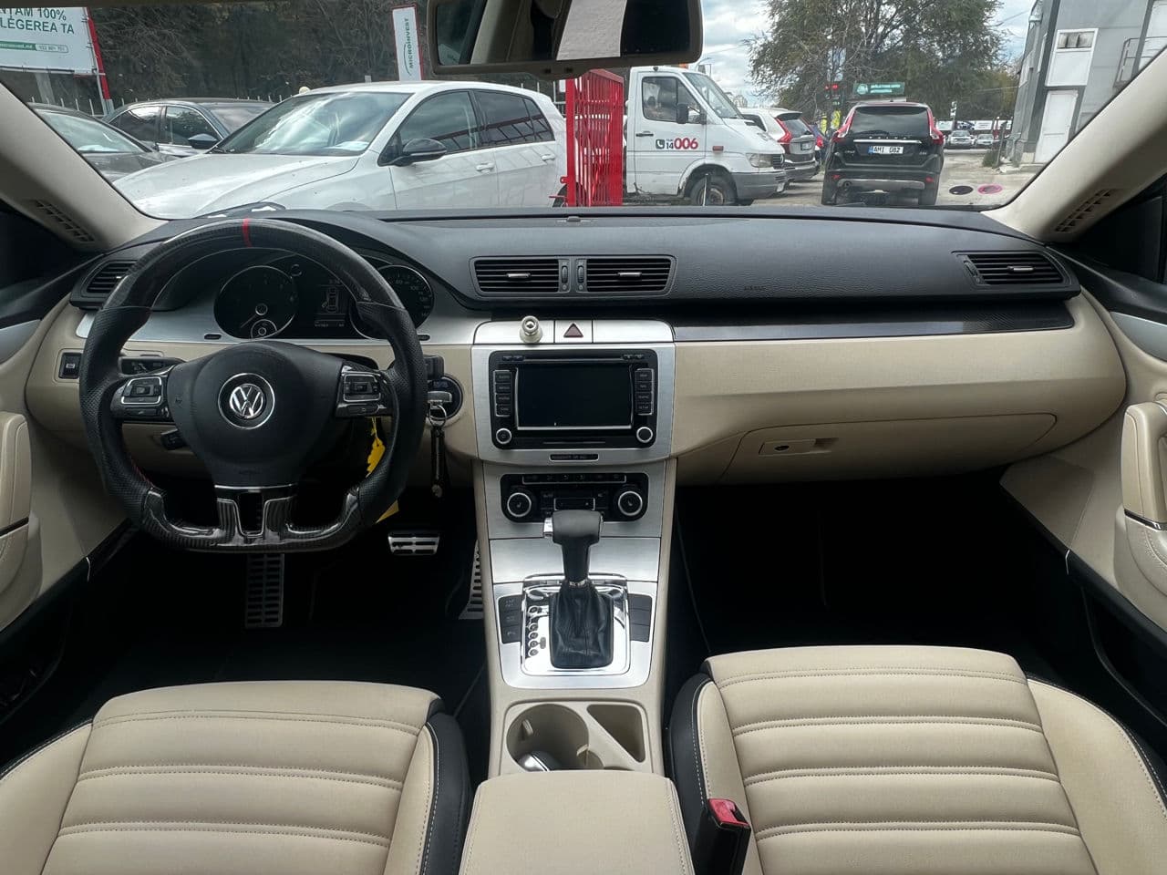 Volkswagen Passat CC 2009 — Миниатюра 8