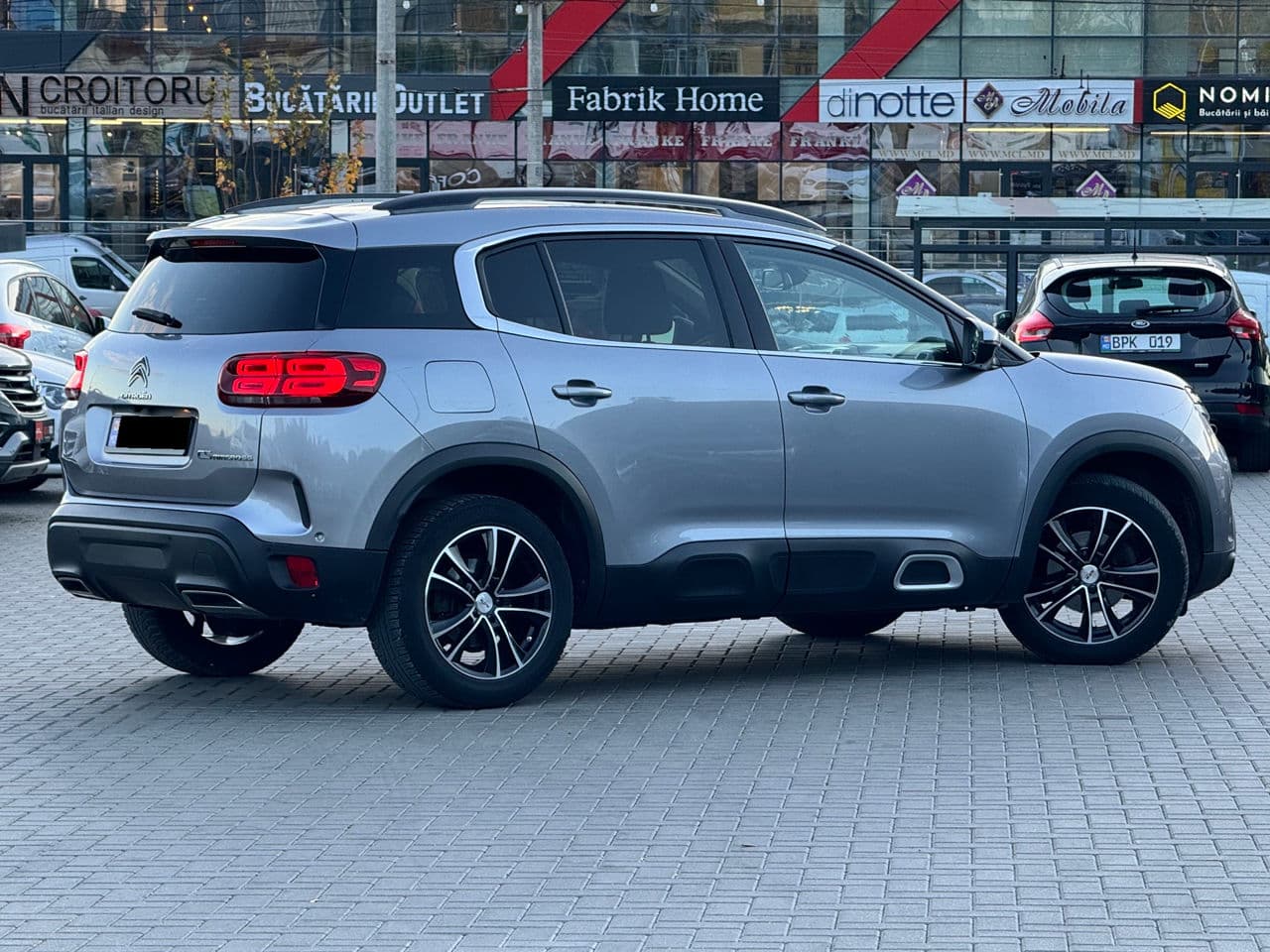 Citroen C5 Aircross 2019 — Миниатюра 3
