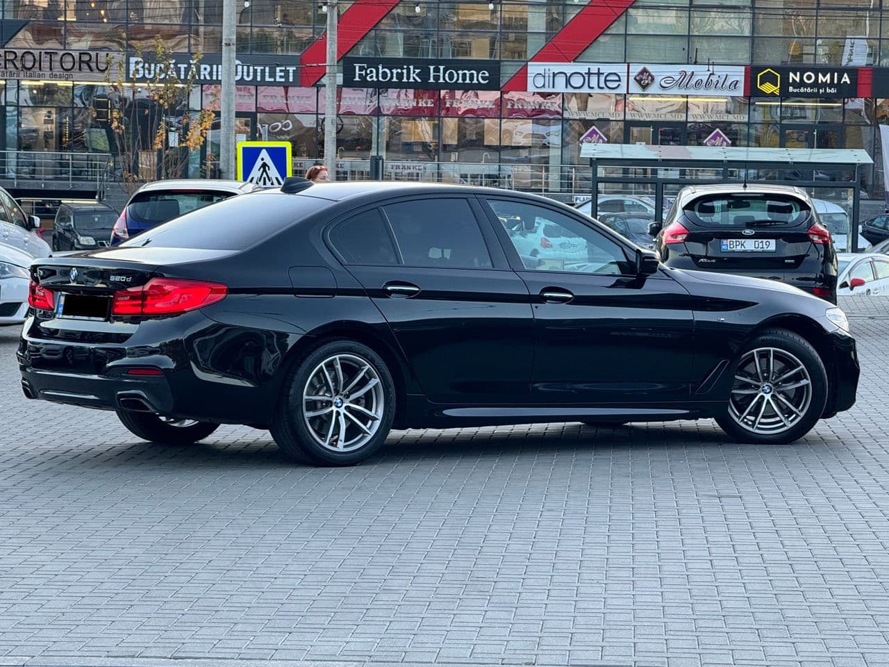 BMW 520 2017 — Миниатюра 3