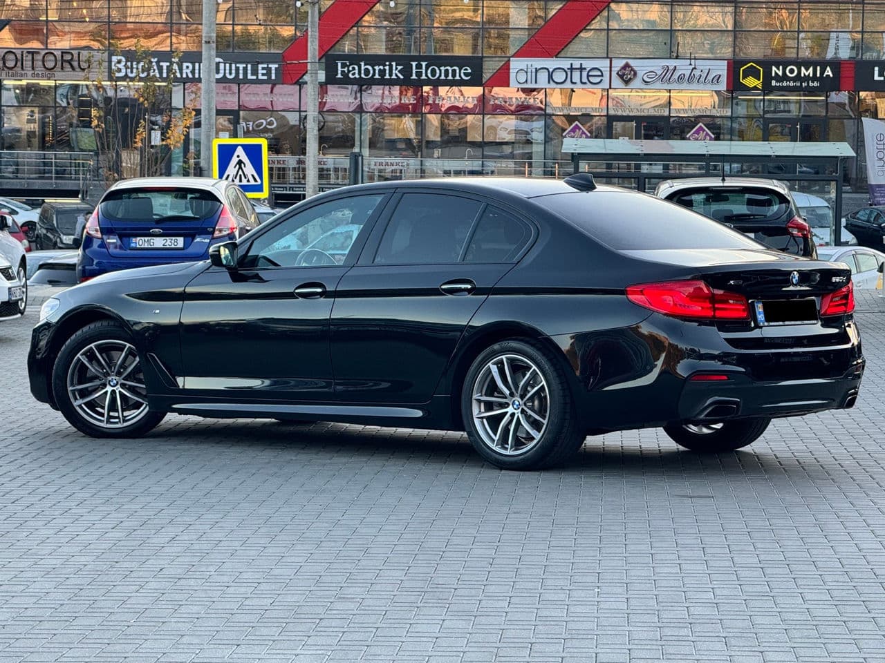 BMW 520 2017 — Миниатюра 4