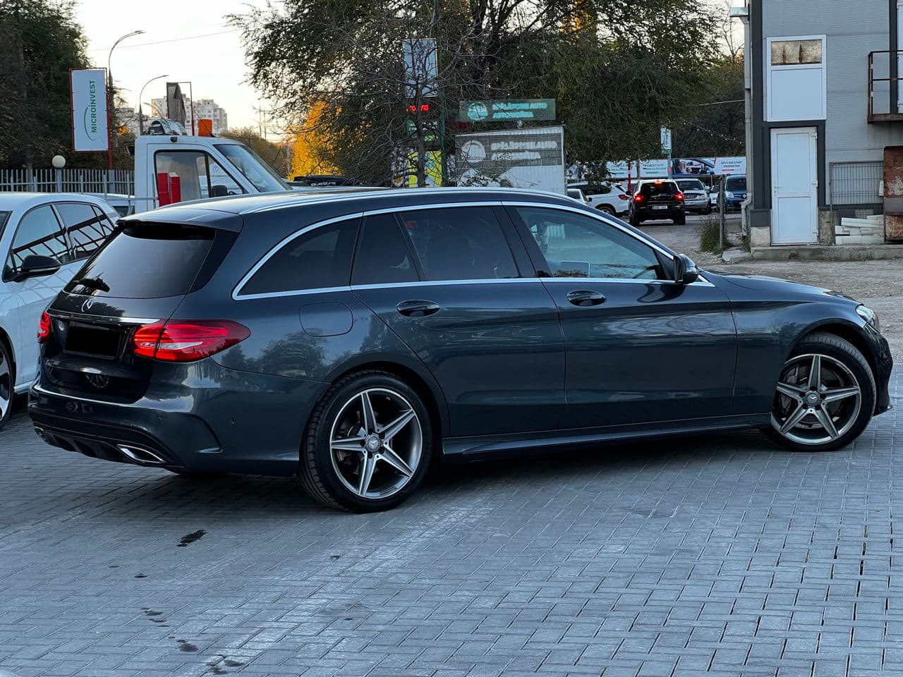 Mercedes C 220 2015 — Миниатюра 3