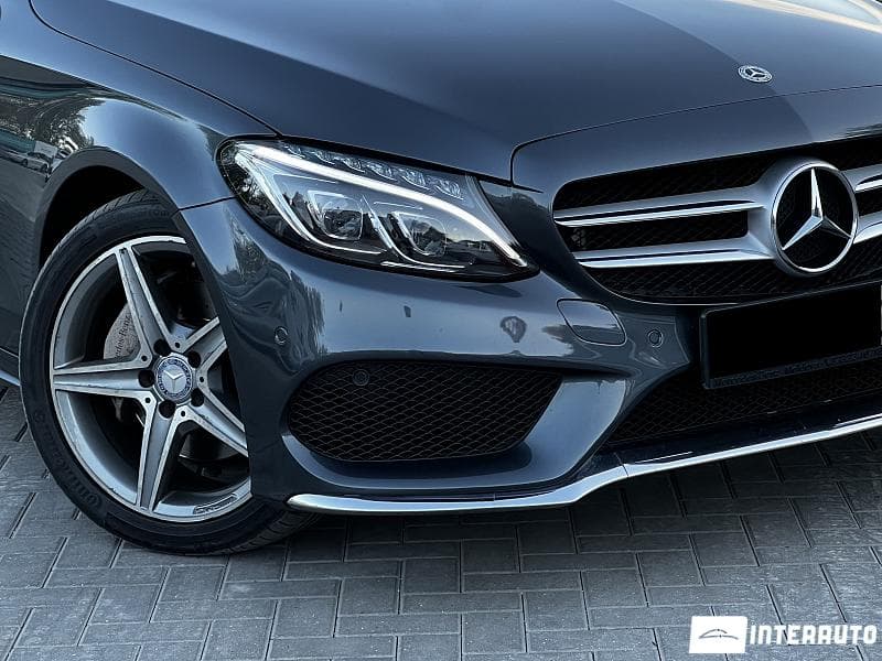 Mercedes C 220 2015 — Миниатюра 16