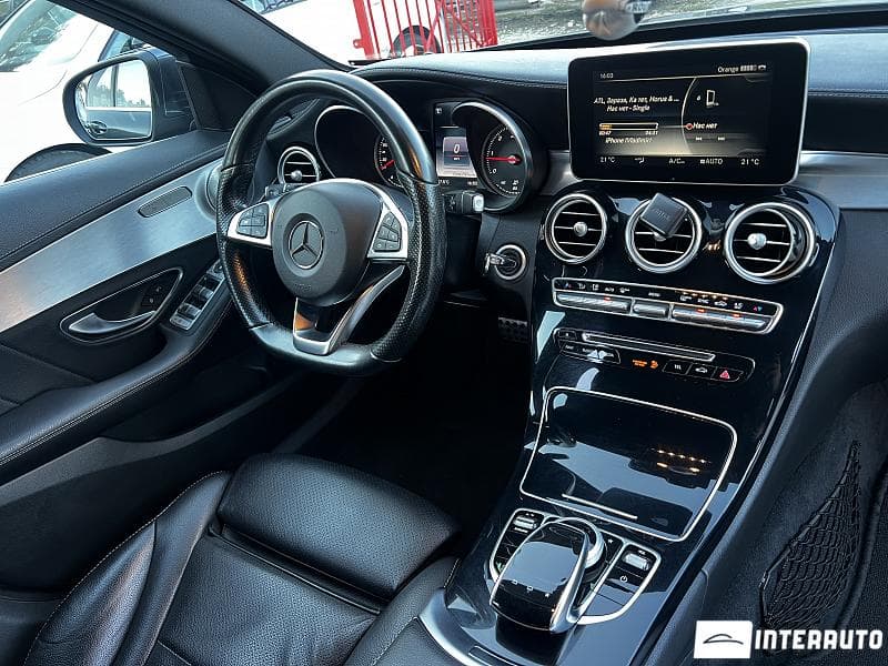 Mercedes C 220 2015 — Миниатюра 8
