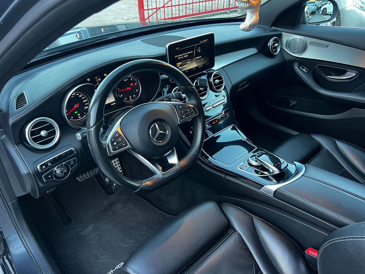 Mercedes C 220 2015 — Миниатюра 5
