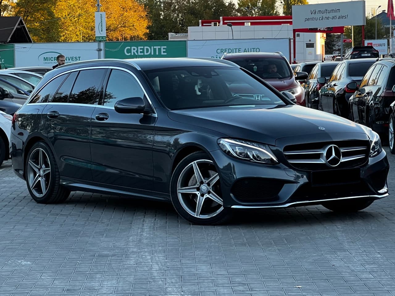 Mercedes C 220 2015 — Миниатюра 4