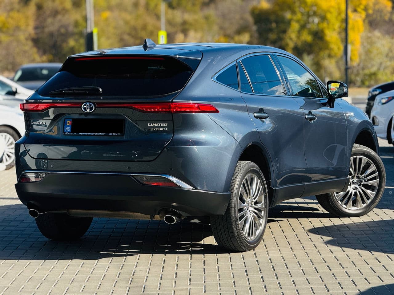 Toyota Venza 2021 — Миниатюра 3