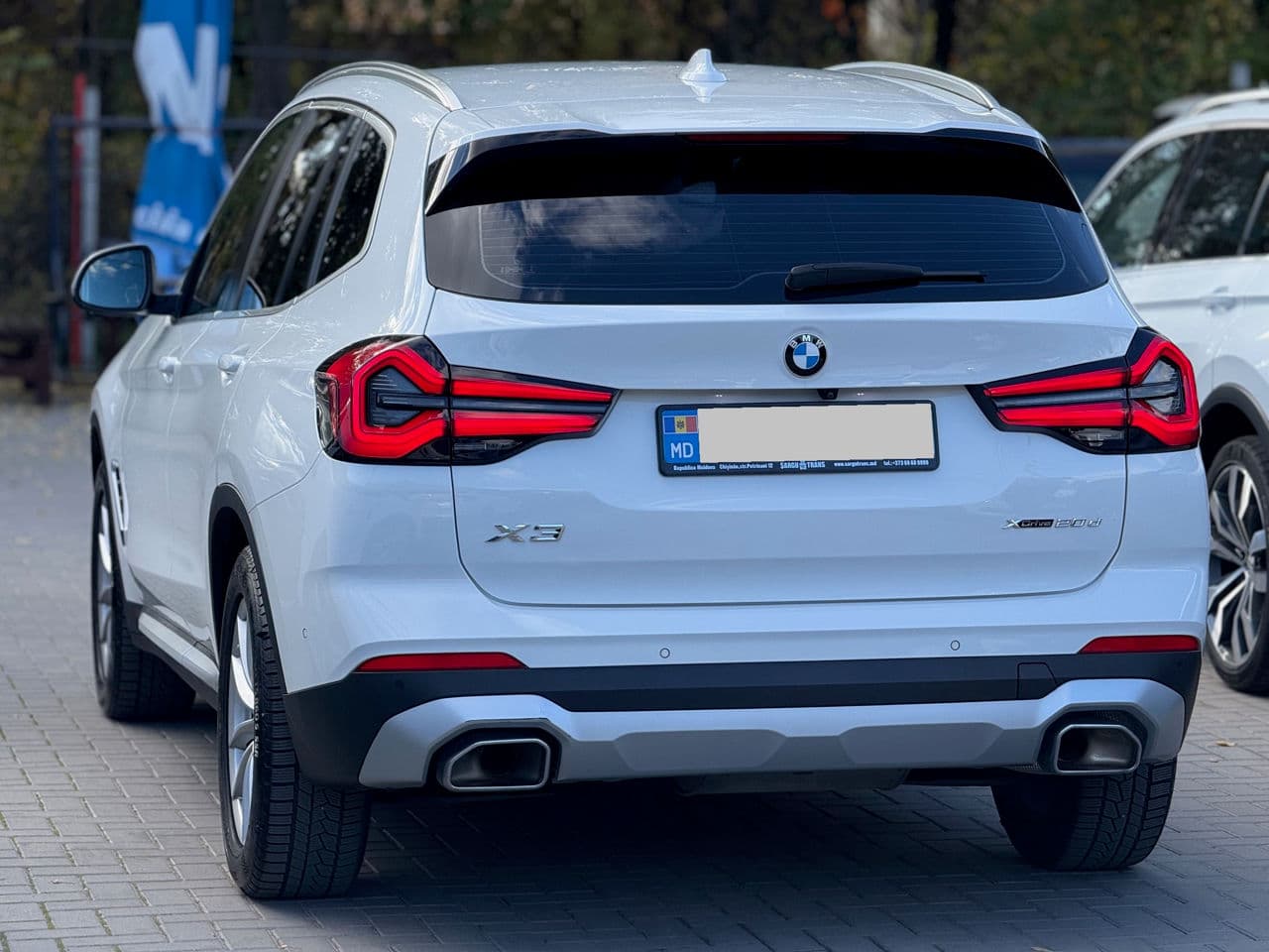 BMW X3 2.0D 2022 — Миниатюра 4