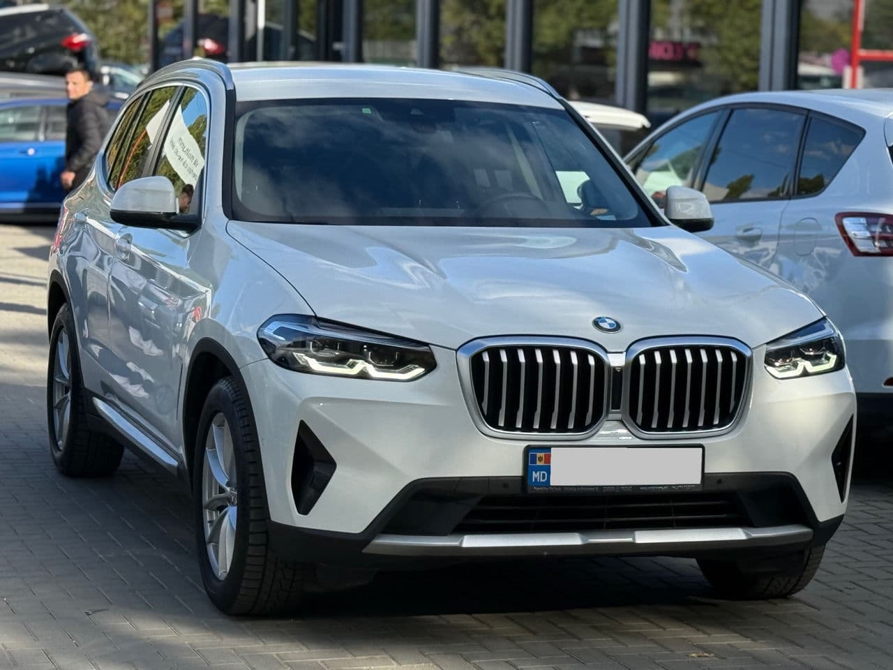 BMW X3 2.0D 2022 — Миниатюра 3