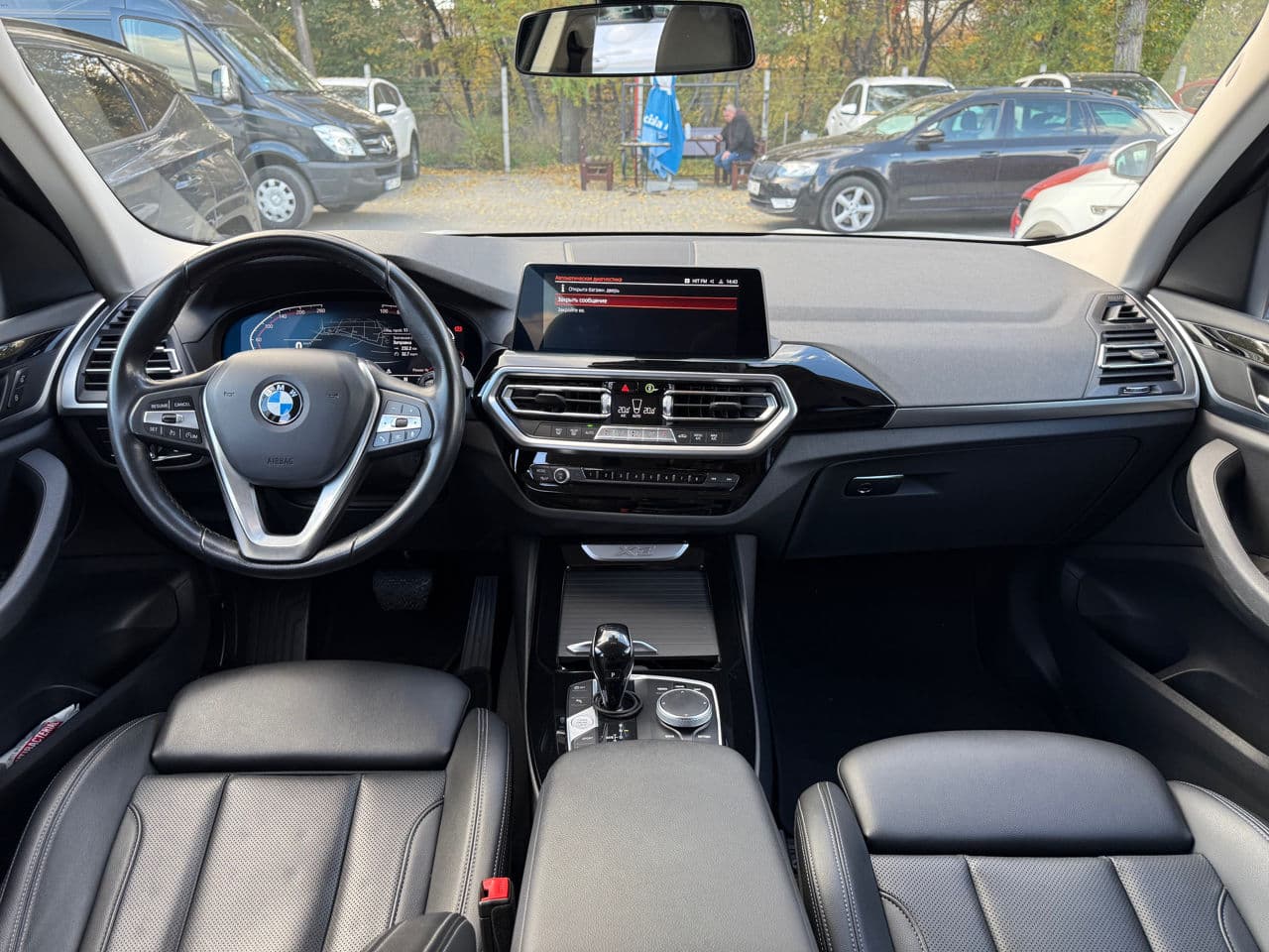 BMW X3 2.0D 2022 — Миниатюра 8