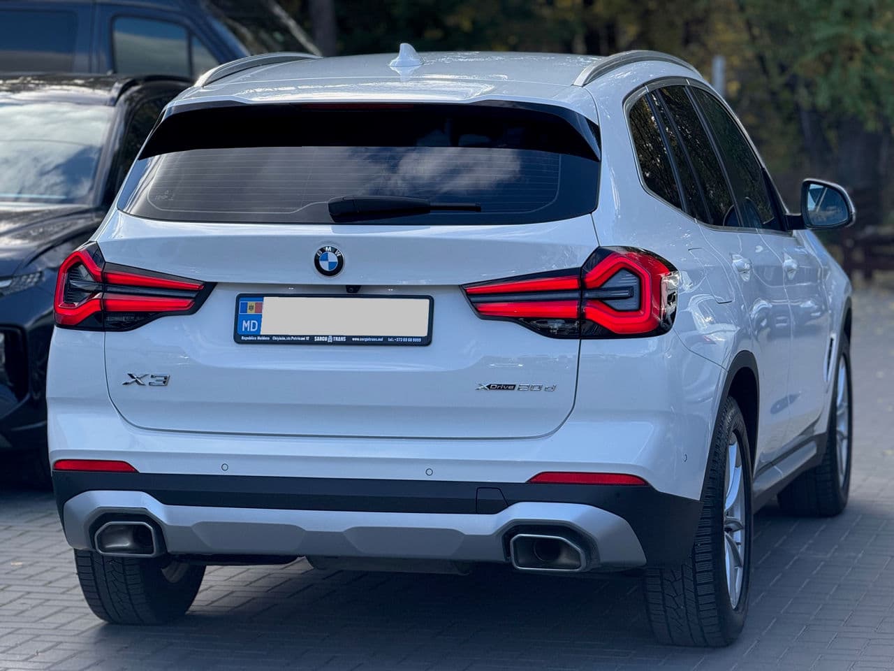 BMW X3 2.0D 2022 — Миниатюра 2