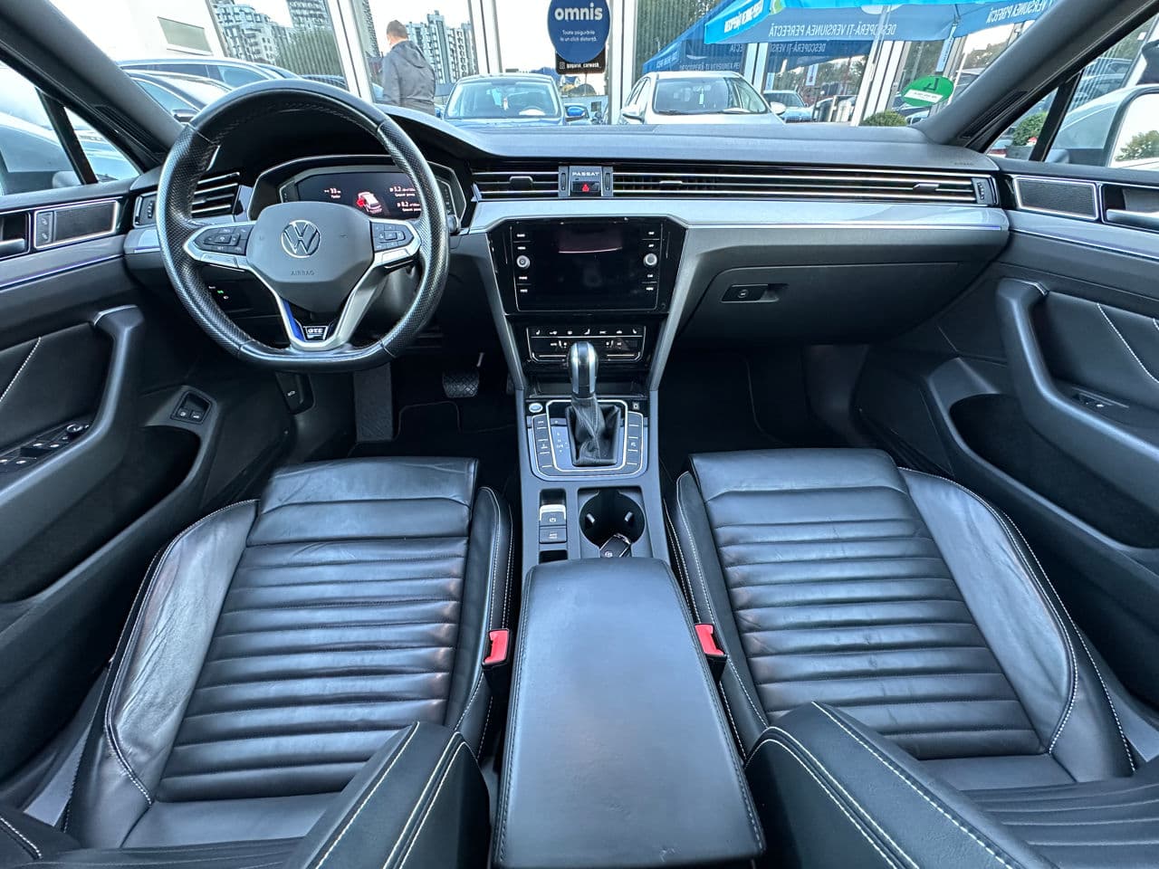 Volkswagen Passat GTE 2021 — Миниатюра 7