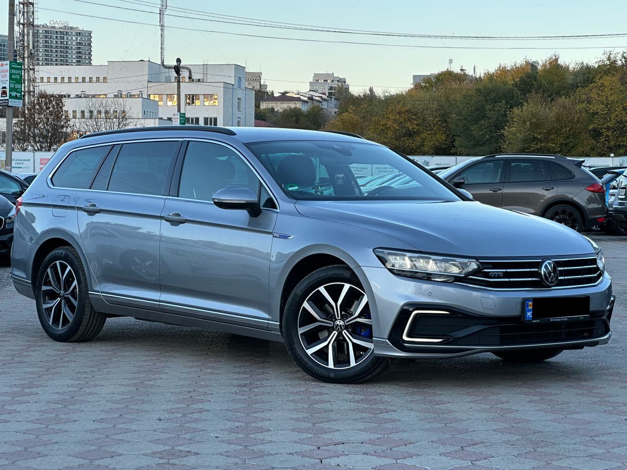 Volkswagen Passat GTE 2021 — Миниатюра 4