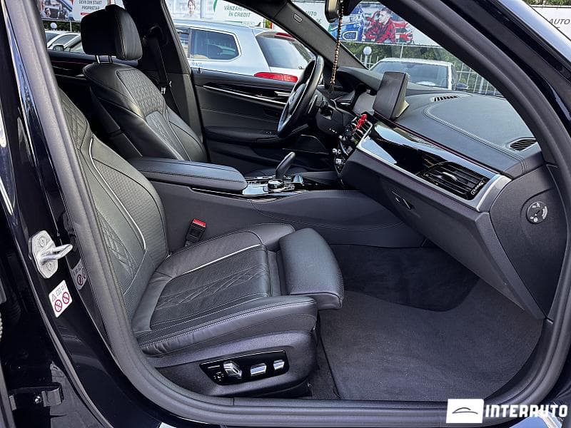 BMW 545e 2022 — Миниатюра 6