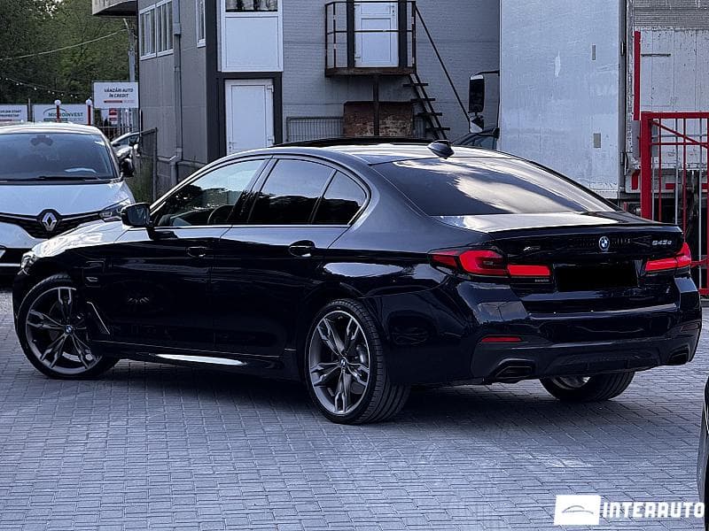 BMW 545e 2022 — Миниатюра 4