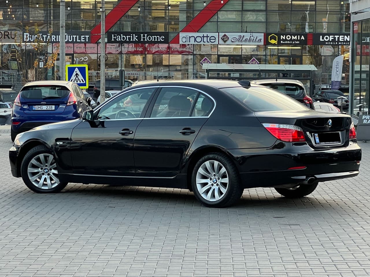 BMW 520 2009 — Миниатюра 4