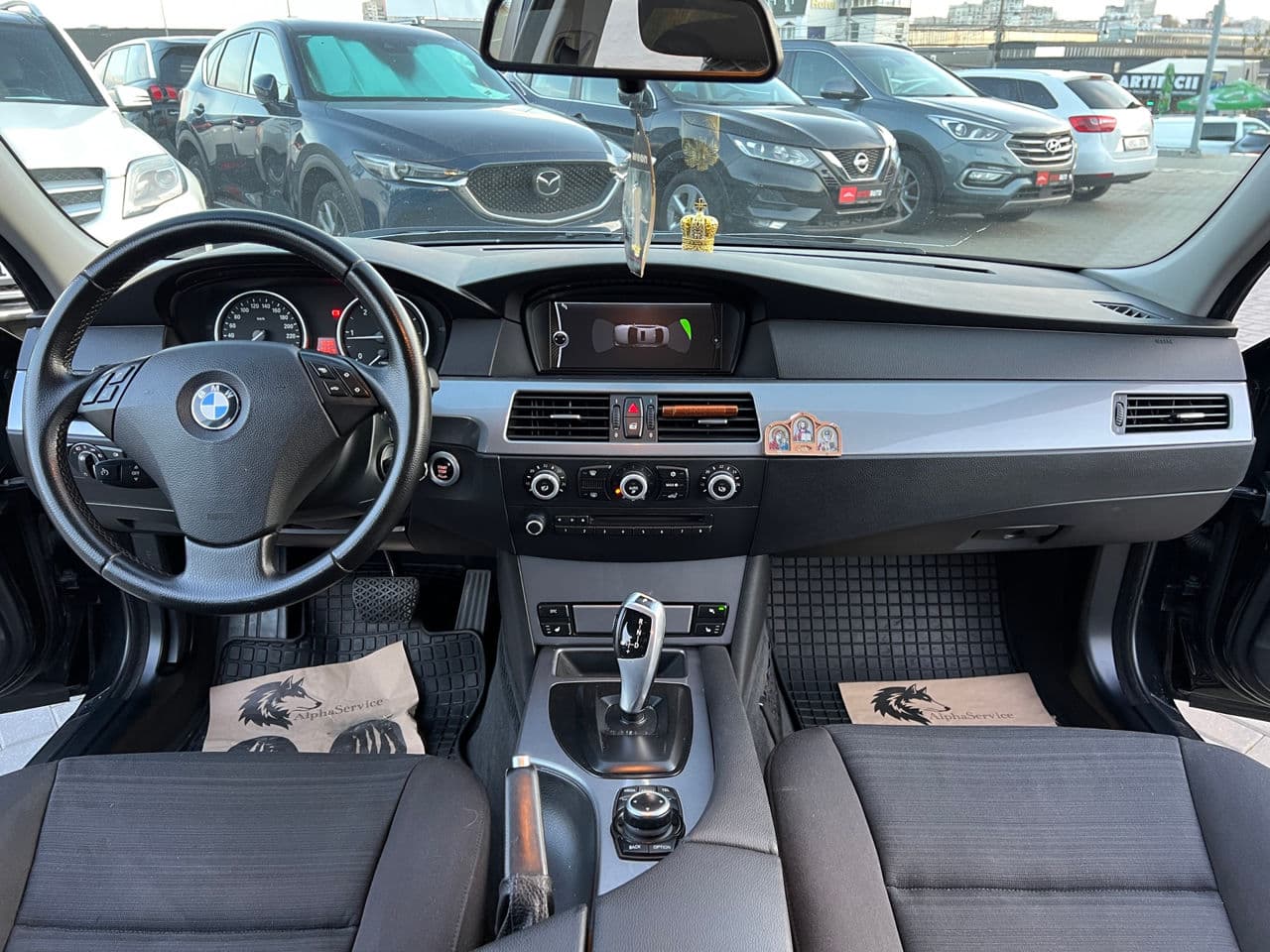 BMW 520 2009 — Миниатюра 6