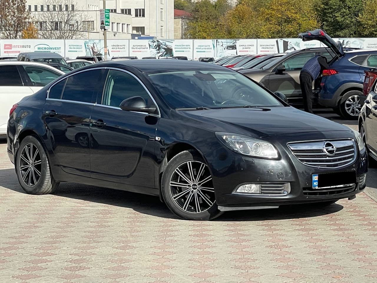 Opel Insignia 2012 — Миниатюра 4
