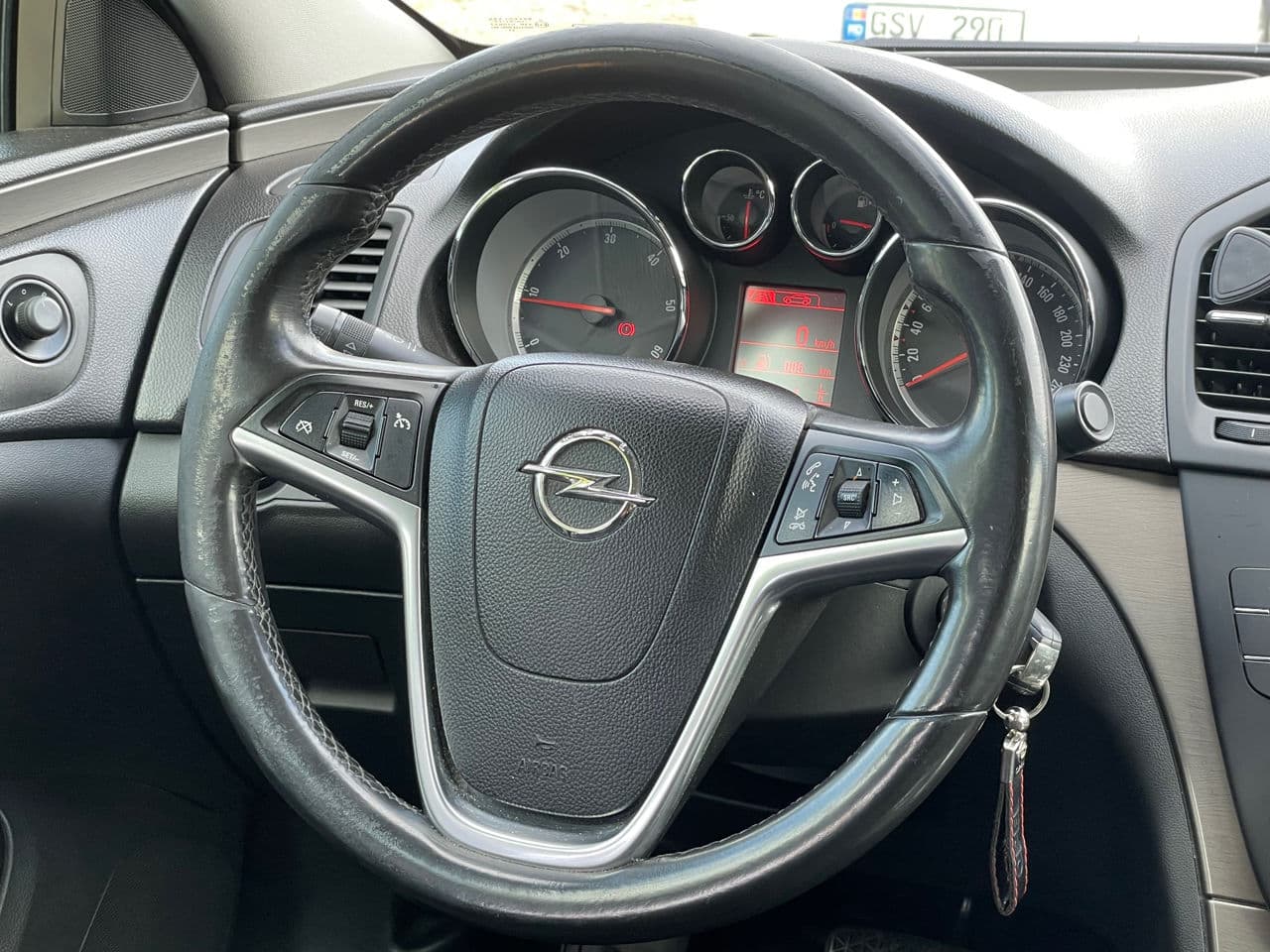 Opel Insignia 2012 — Миниатюра 9