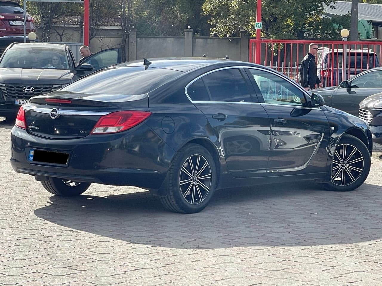 Opel Insignia 2012 — Миниатюра 3