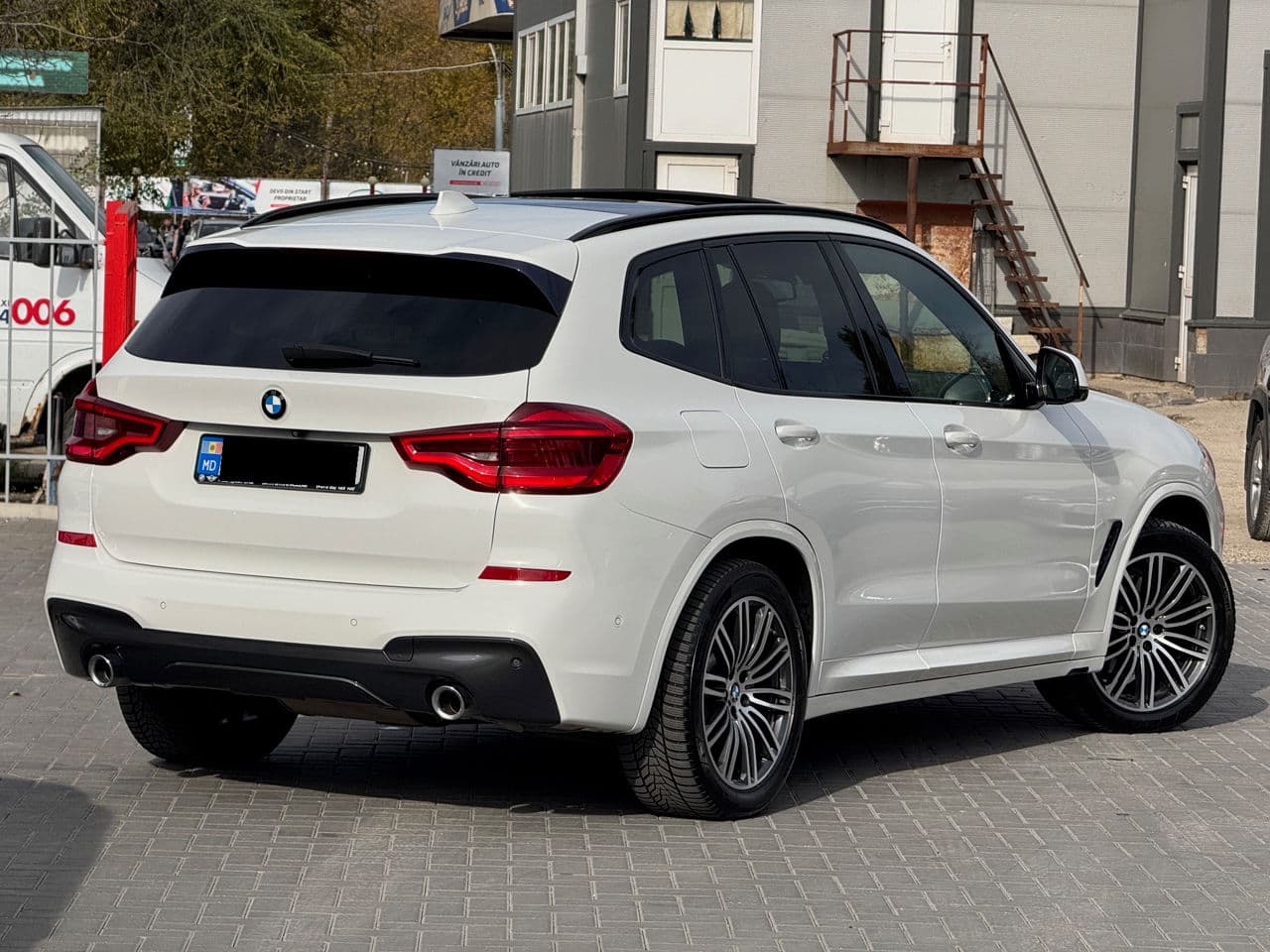BMW X3 2.0D 2018 — Миниатюра 2