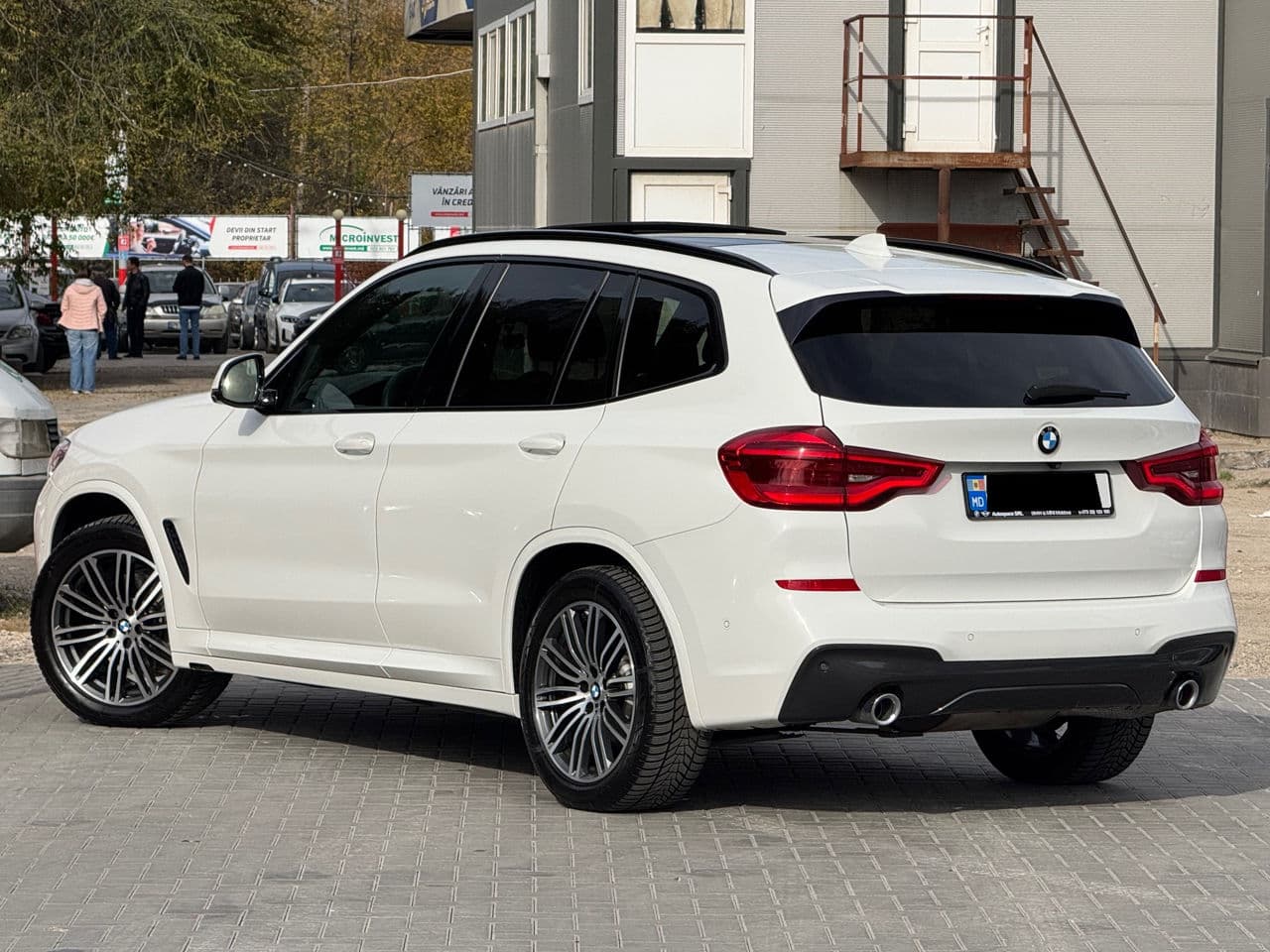 BMW X3 2.0D 2018 — Миниатюра 4