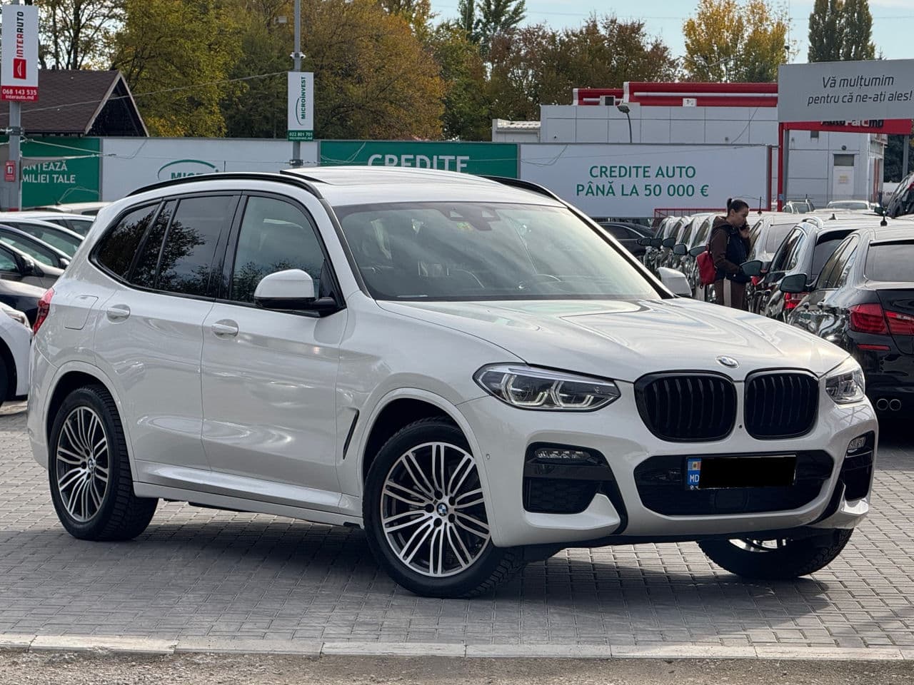BMW X3 2.0D 2018 — Миниатюра 3