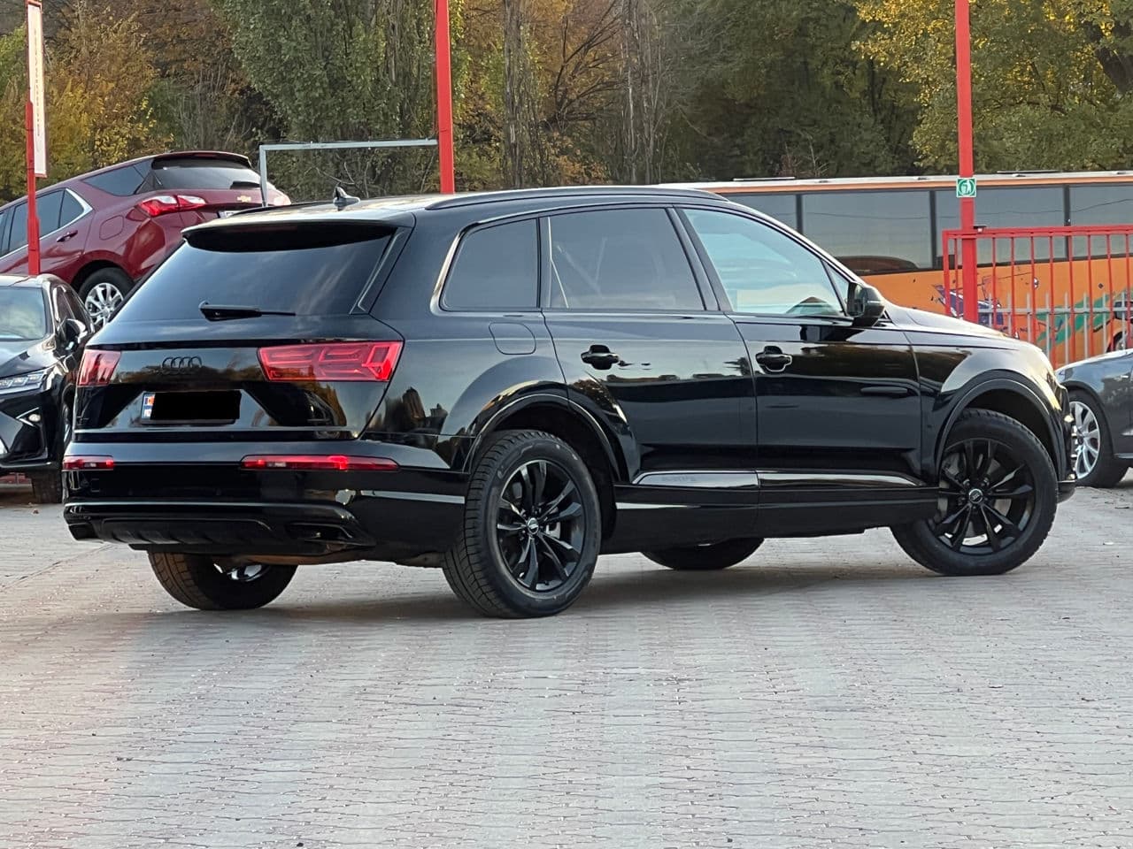Audi Q7 2018 — Миниатюра 3