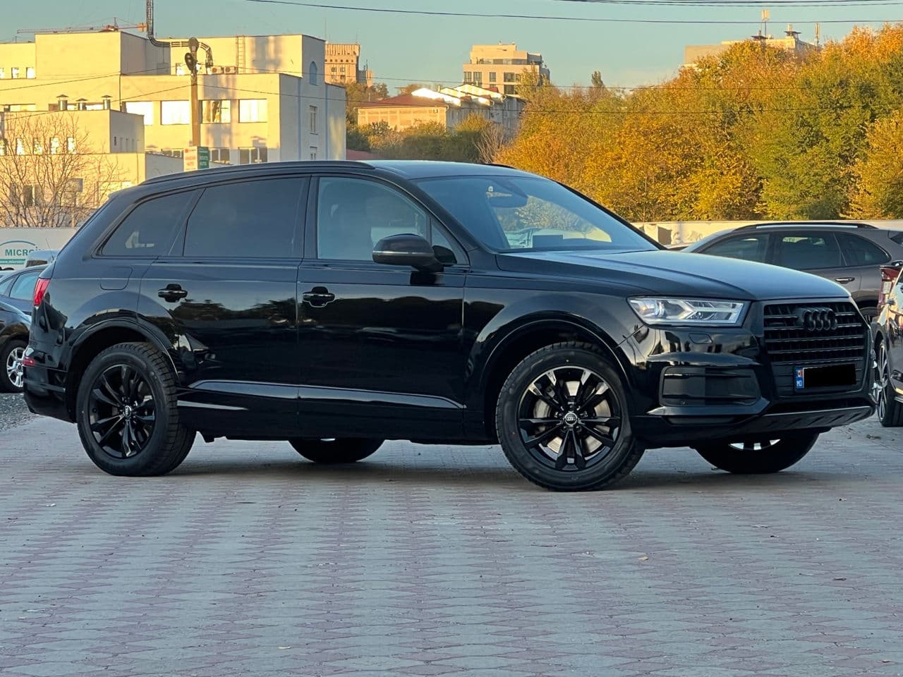 Audi Q7 2018 — Миниатюра 4
