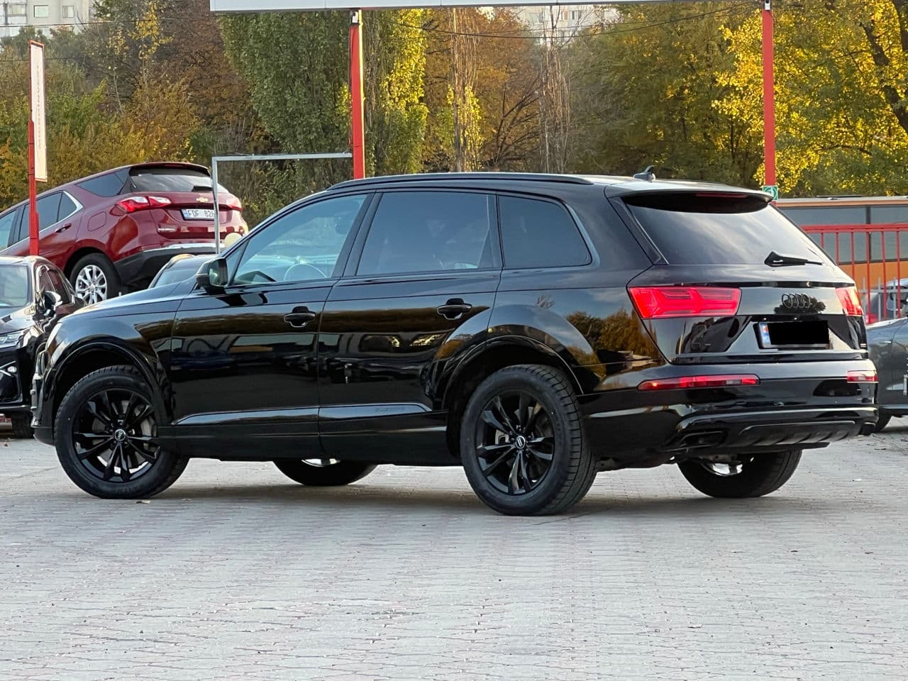 Audi Q7 2018 — Миниатюра 2