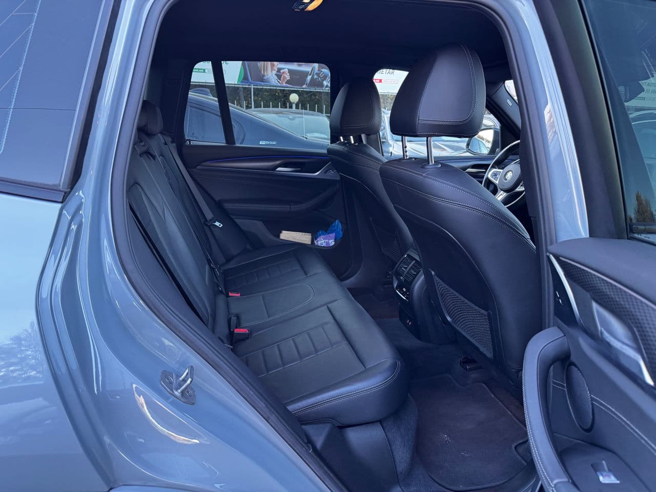 BMW X3 2.0D 2023 — Миниатюра 8