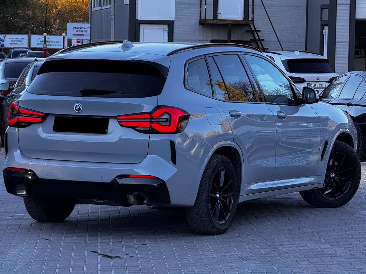 BMW X3 2.0D 2023 — Миниатюра 2