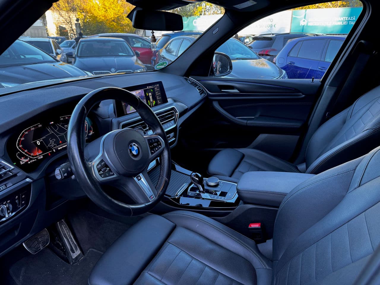 BMW X3 2.0D 2023 — Миниатюра 5