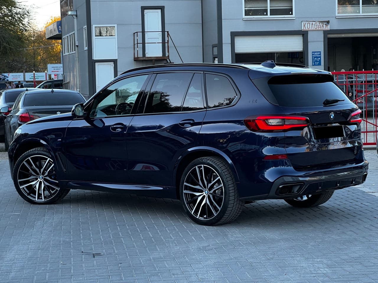 BMW X5 4.5e 2021 — Миниатюра 4