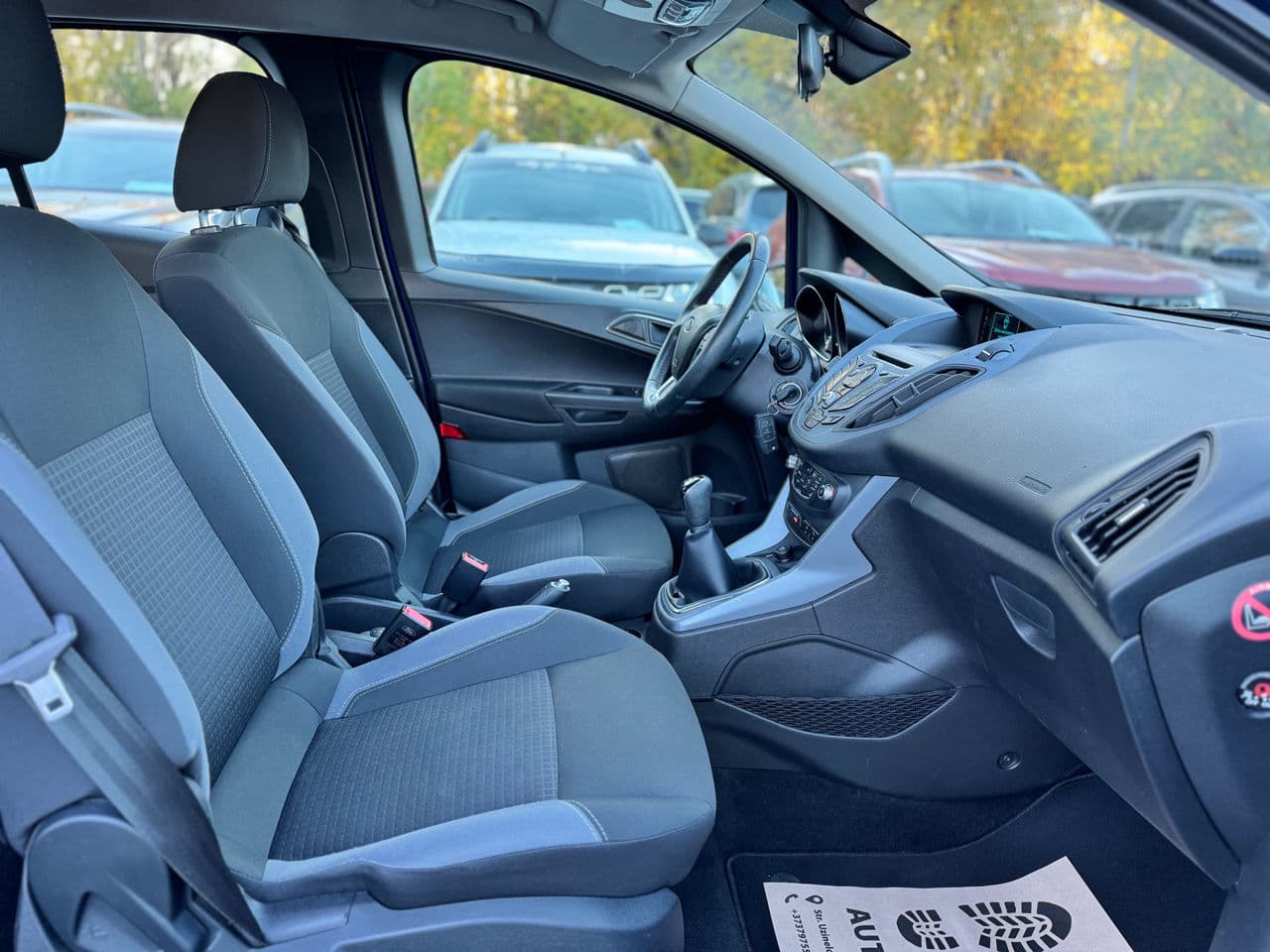 Ford B-MAX 2016 — Миниатюра 16