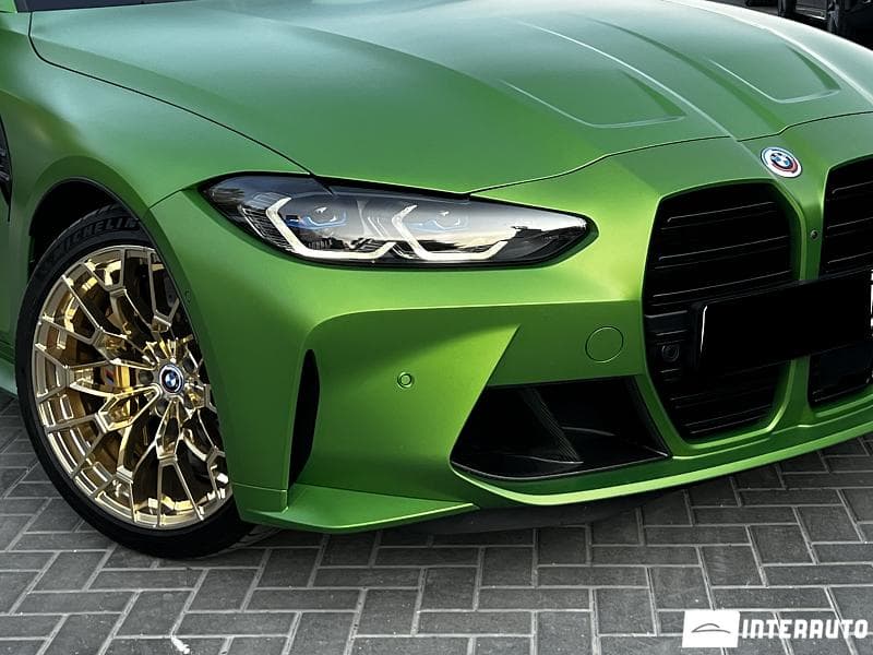 BMW M3 Competition 2022 — Миниатюра 5