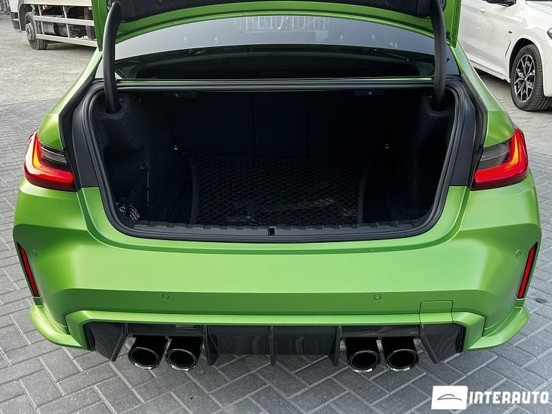 BMW M3 Competition 2022 — Миниатюра 25