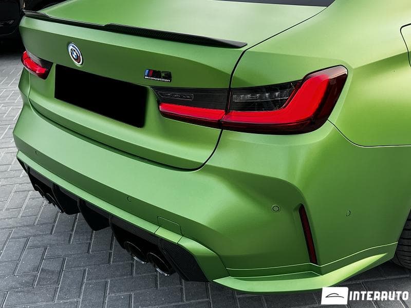 BMW M3 Competition 2022 — Миниатюра 6