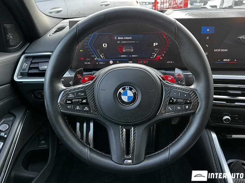 BMW M3 Competition 2022 — Миниатюра 15