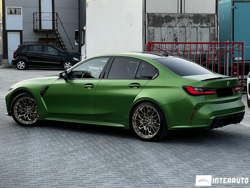 BMW M3 Competition 2022 — Миниатюра 4