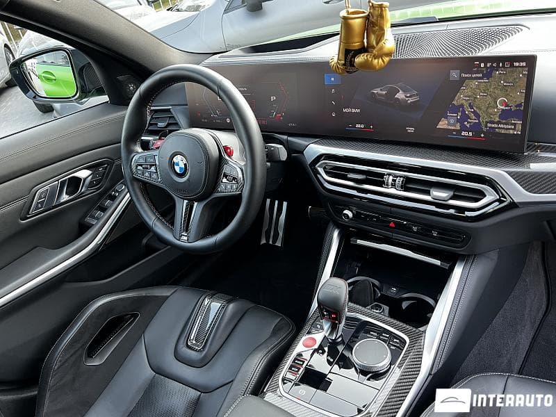 BMW M3 Competition 2022 — Миниатюра 8