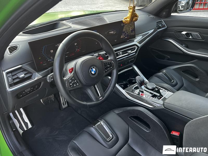 BMW M3 Competition 2022 — Миниатюра 7