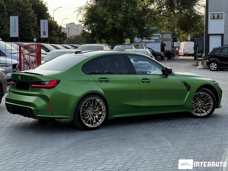 BMW M3 Competition 2022 — Миниатюра 2