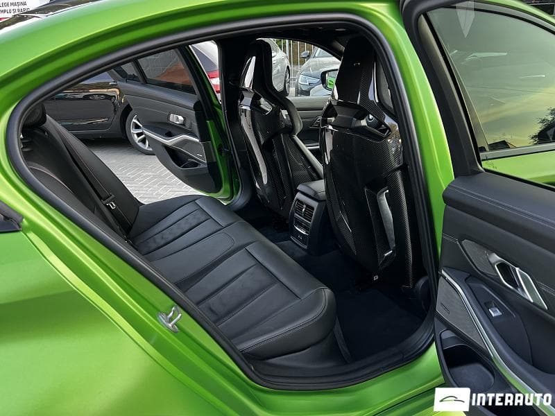 BMW M3 Competition 2022 — Миниатюра 11