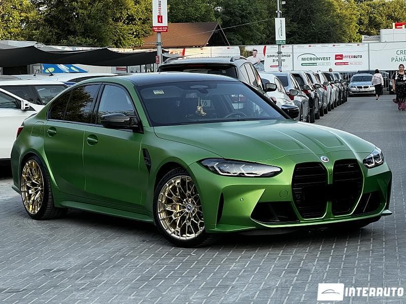 BMW M3 Competition 2022 — Миниатюра 3