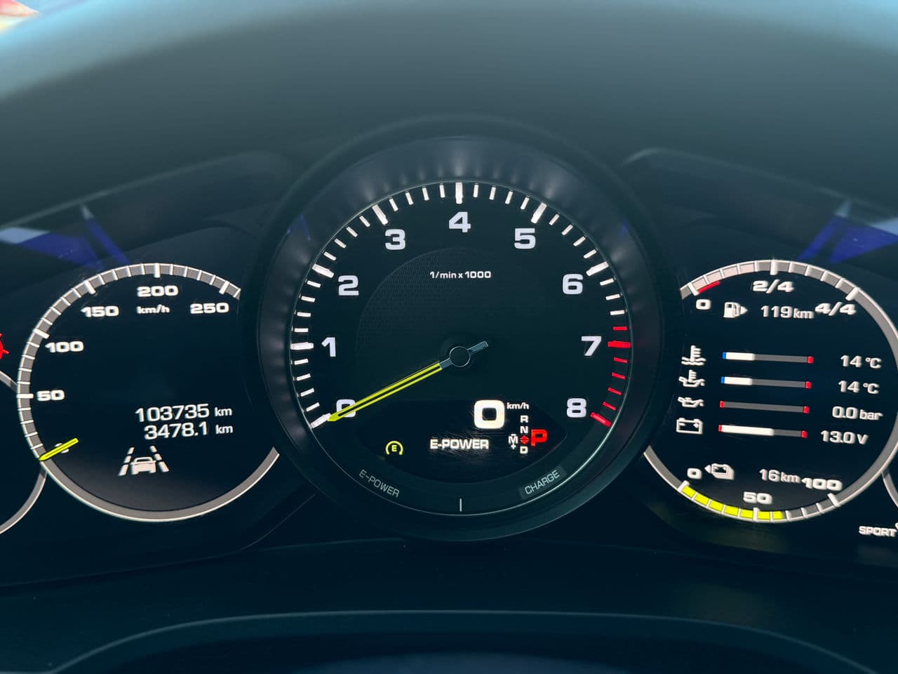 Porsche Cayenne E-Hybrid 2019 — Миниатюра 12