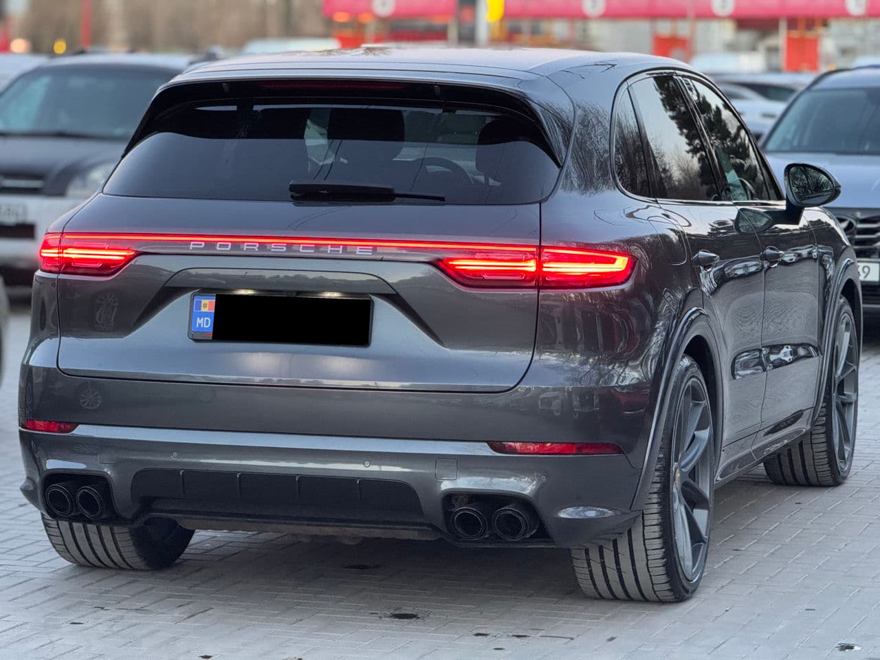 Porsche Cayenne E-Hybrid 2019 — Миниатюра 2