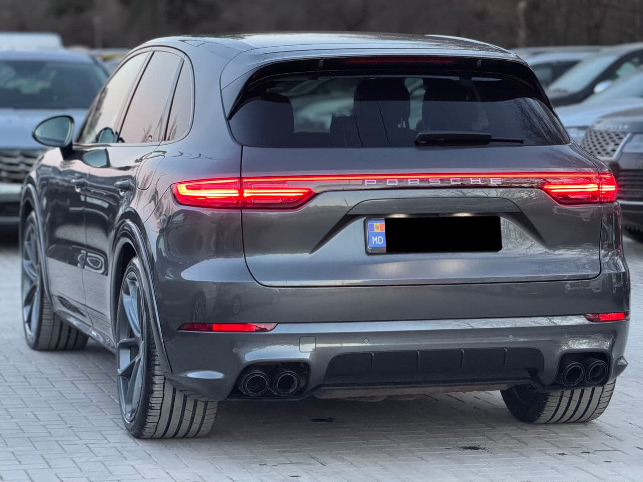 Porsche Cayenne E-Hybrid 2019 — Миниатюра 4