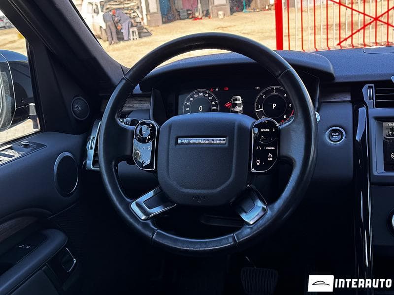 2019 Land Rover Discovery — Miniatură 8