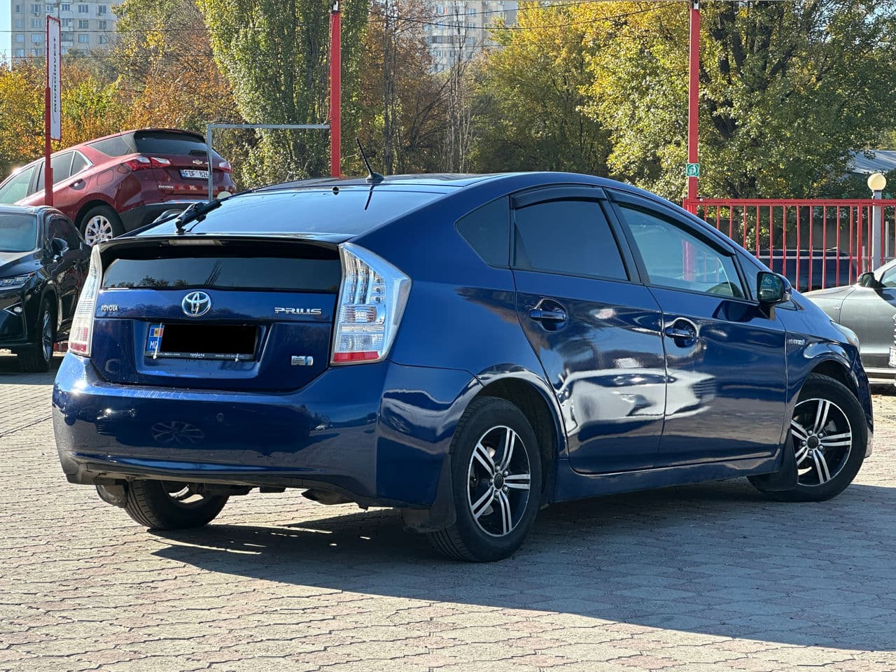 Toyota Prius 2009 — Миниатюра 3